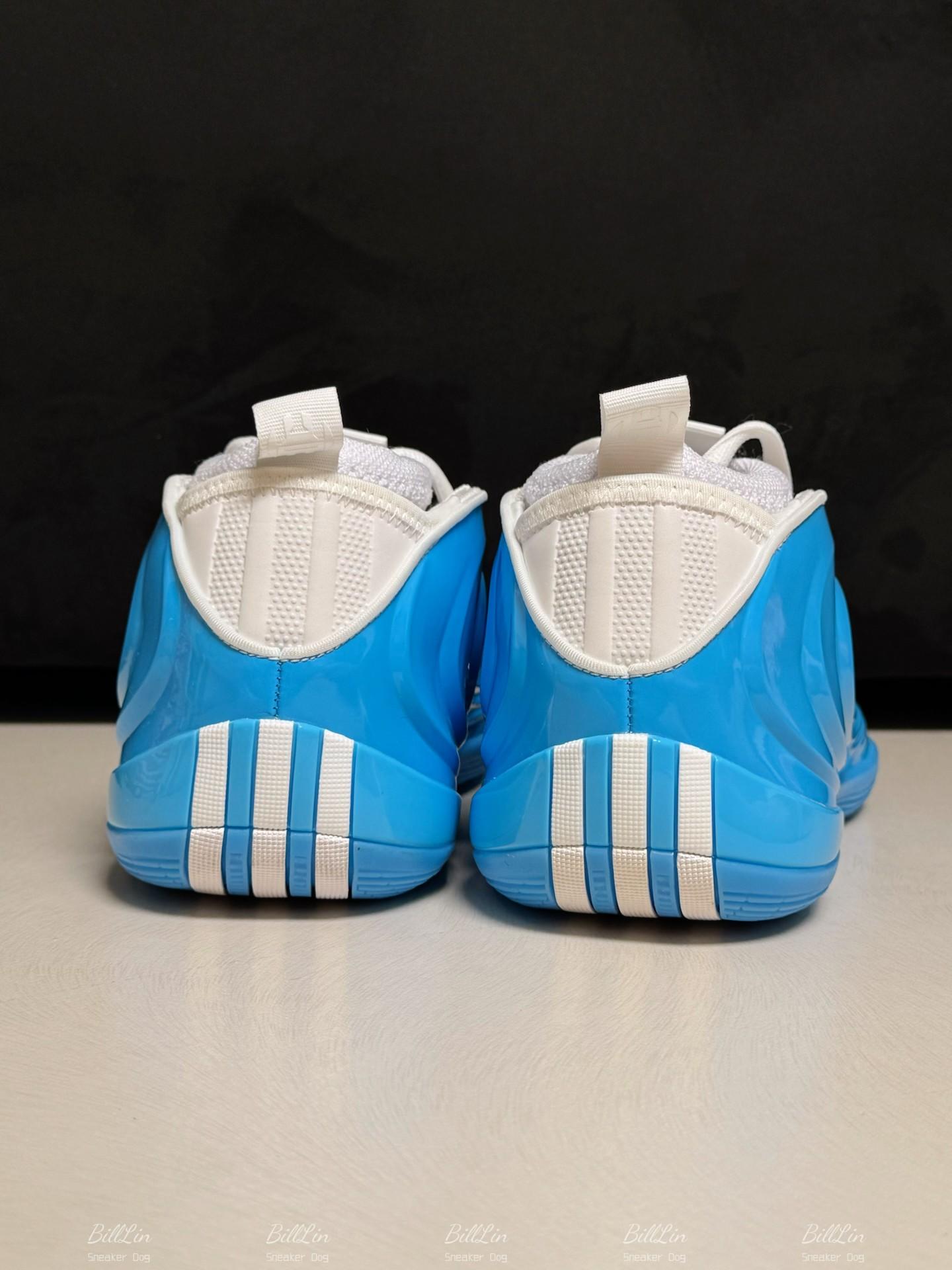 💙 纯属巧合!这双哈登10居然撞脸了“北卡蓝泡”?